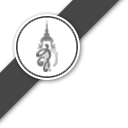 Black Ribbon Top Left